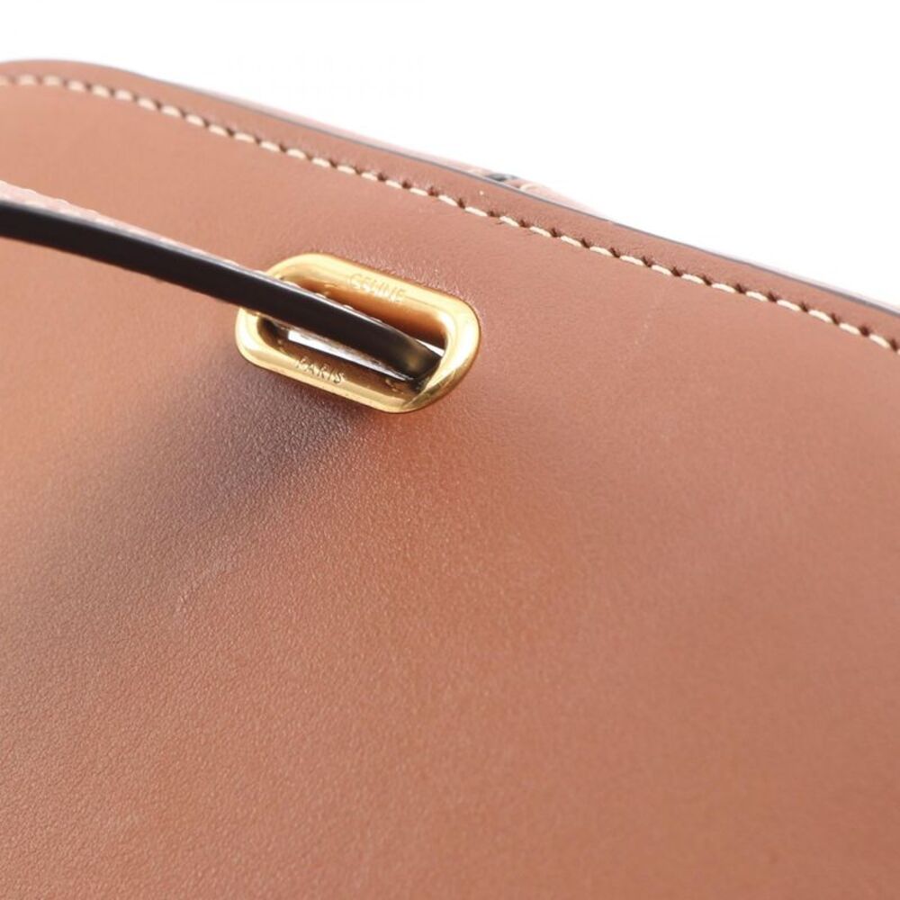 Celine Leather Medium Box Shoulder Bag - Picture 7 of 8